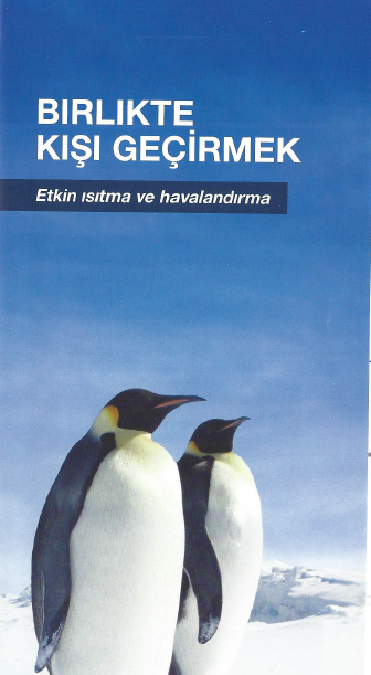 Broschüre Lüften (Türkisch)